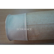 Filtro de aire de alta eficiencia PPS Bolsa de filtro de tela